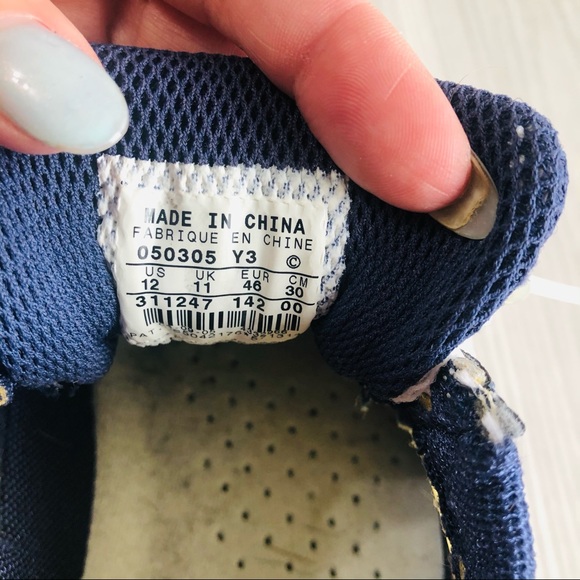 EXCELLENT CONDITION! VINTAGE AIR JORDAN 20 OG LOW MIDNIGHT NAVY 12 - Picture 7 of 8